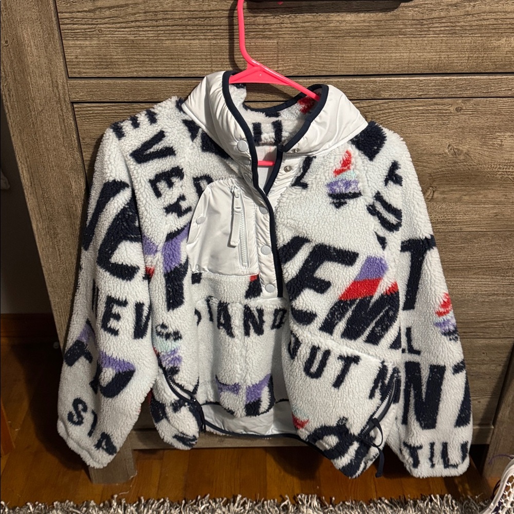 Free People Fleece Jacket